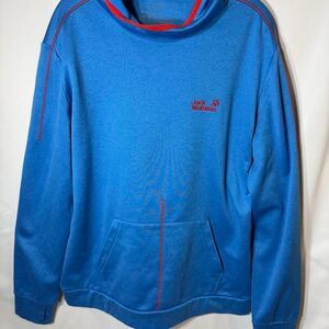 Jack-wolfskin Men's Blue Hoodie